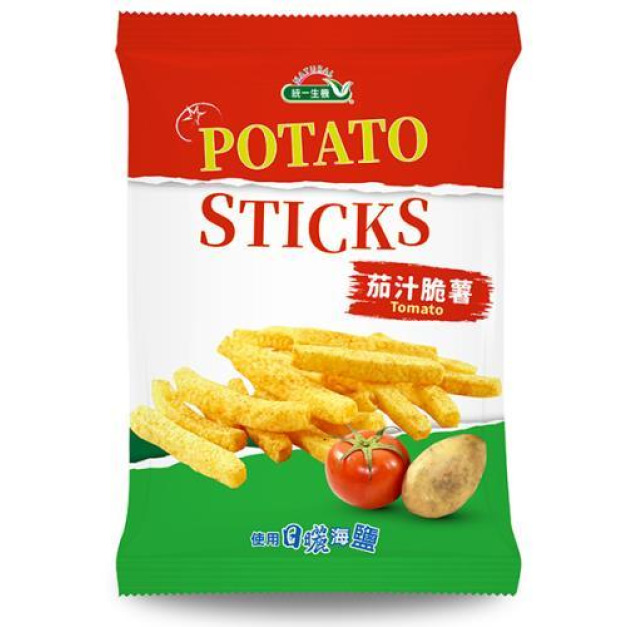 【統一生機】茄汁脆薯