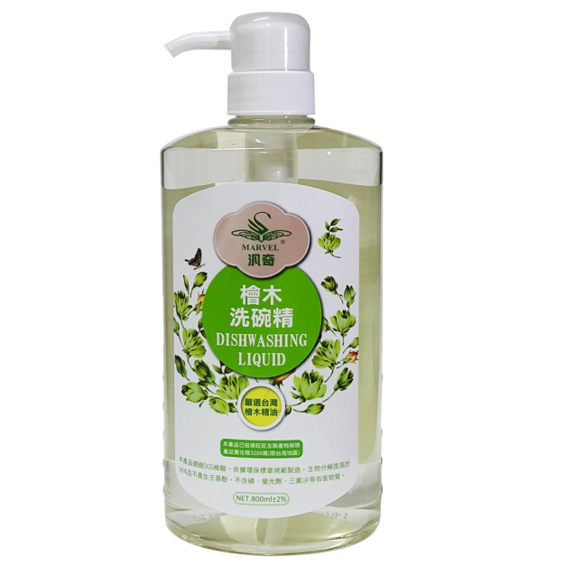 【翔鈴】汎奇檜木洗碗精800ml