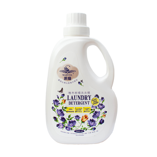【翔鈴】汎奇檜木柑橘洗衣精2000ml