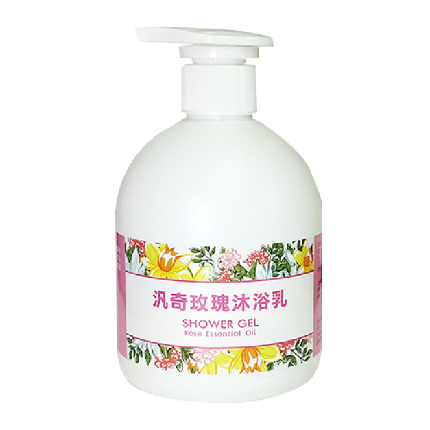 【翔鈴】汎奇玫瑰沐浴乳500ml