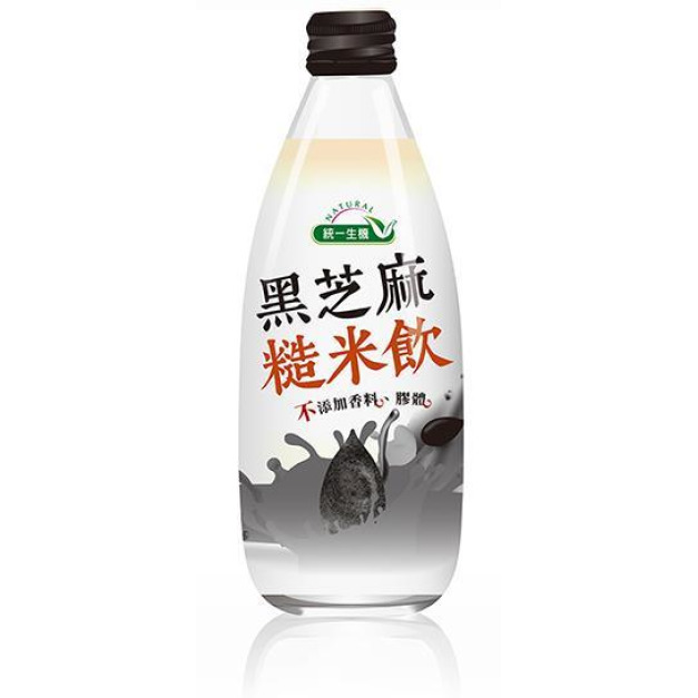 【統一生機】黑芝麻糙米飲(箱)
