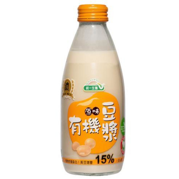 【統一生機】有機原味豆漿(箱)