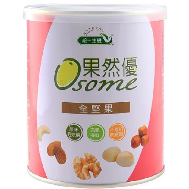 【統一生機】果然優全堅果