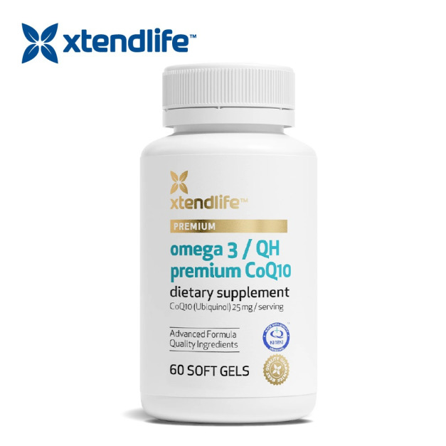 【壽滿趣】xtendife 紐西蘭DHA頂級濃縮魚油膠囊-Q10 頂規配方