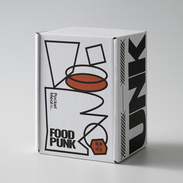 【單盒免運】FOOD PUNK 體態輕飲-搖滾可可