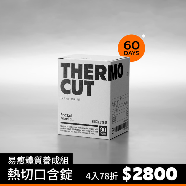 【粉絲早鳥優惠】熱切口含錠 4入