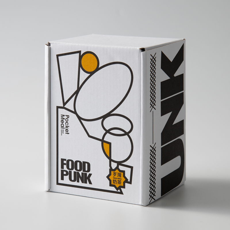 【單盒免運】FOOD PUNK 體態輕飲-歹灣奶茶