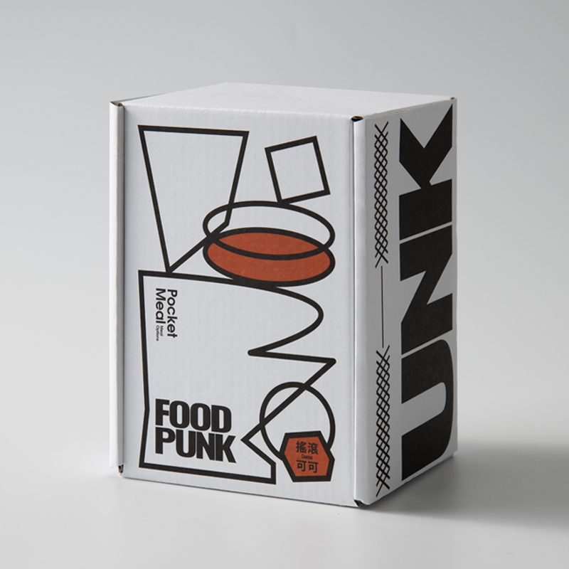 【單盒免運】FOOD PUNK 體態輕飲-搖滾可可