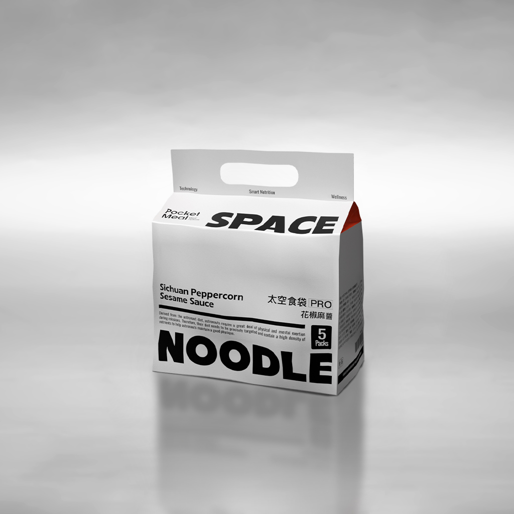 【預購】太空食袋PRO-花椒麻醬
