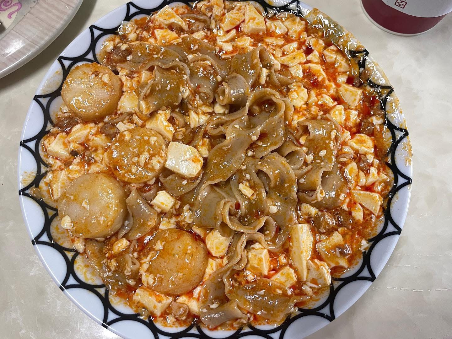 [粉絲分享]太空食袋：麻婆豆腐麵、香菇雞湯麵
