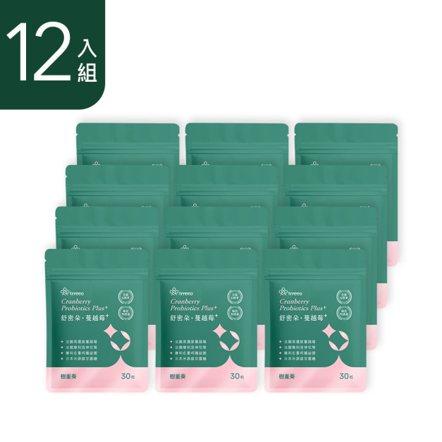 舒密朵·蔓越莓12入