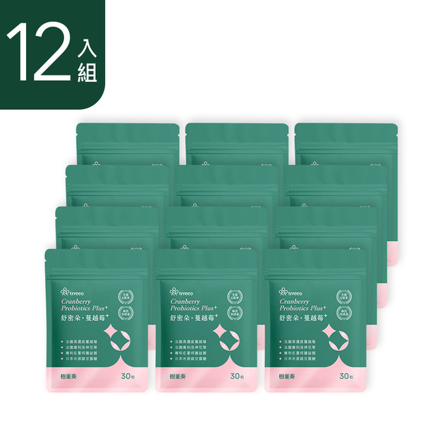 舒密朵·蔓越莓12入