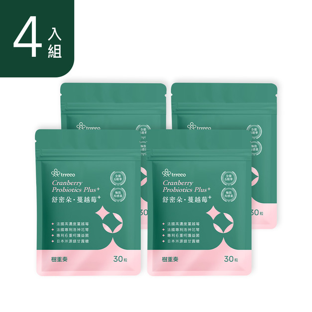 舒密朵·蔓越莓4入