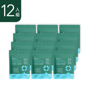 高富鎂·海藻鈣⁺12入