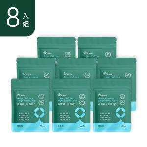 高富鎂·海藻鈣⁺8入