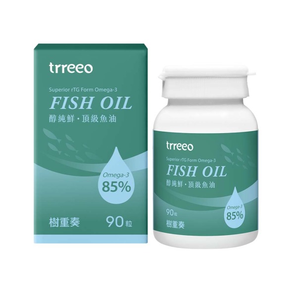 醇純鮮·頂級魚油(90粒)