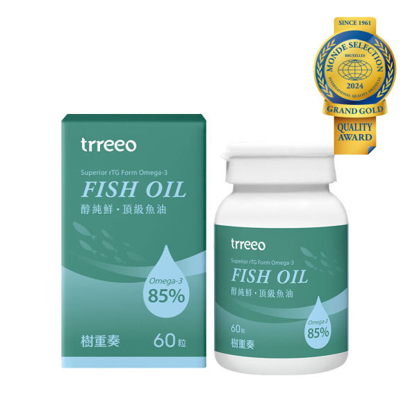 醇純鮮·頂級魚油