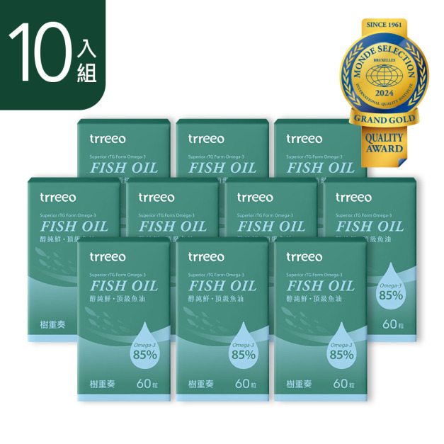 醇純鮮·頂級魚油10入