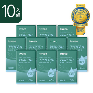 醇純鮮·頂級魚油10入