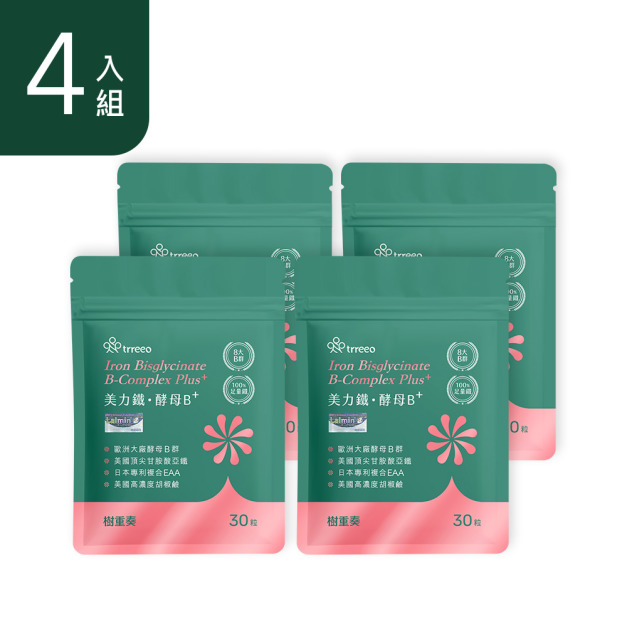 美力鐵·酵母B 4入