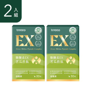 糖醣走EX苦瓜胜肽2入