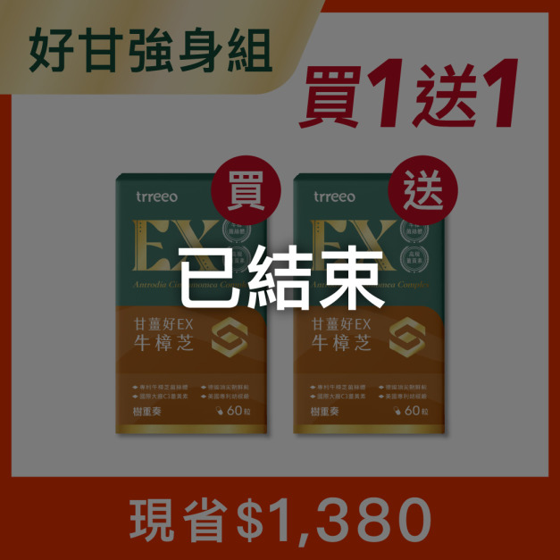 牛樟芝*1 贈牛樟芝*1