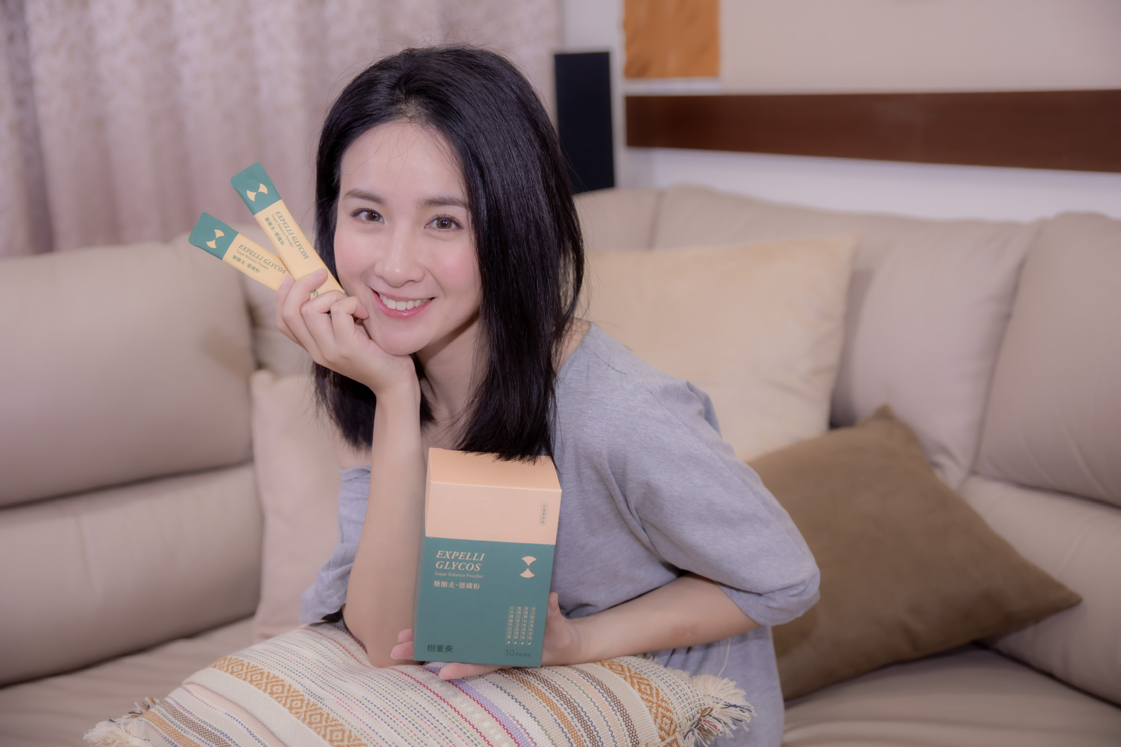 顏以娜真心推薦的澱粉控救星，糖醣走穩孅粉