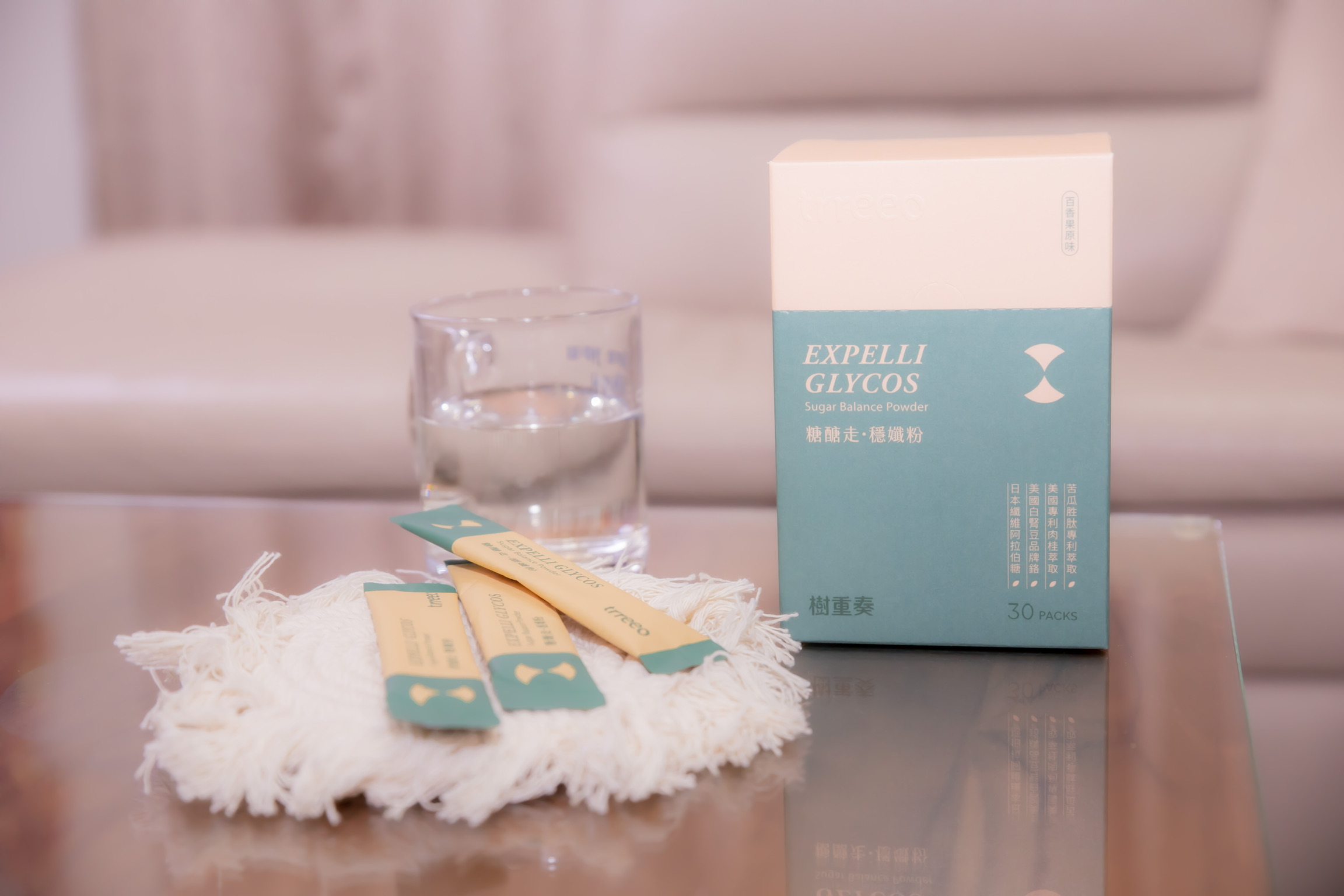 糖醣走穩孅粉嚴選8大國際配方，幫助醣類正常代謝