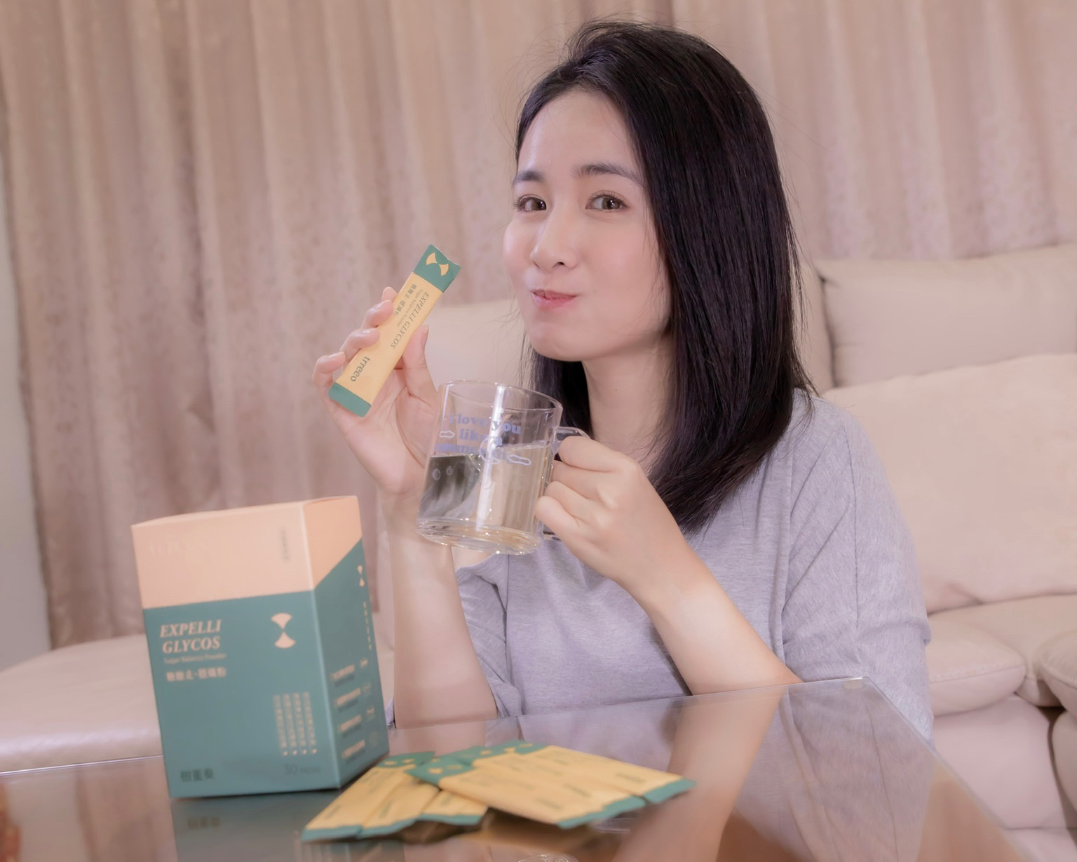 每天飯前15分鐘一包，幫助醣類正常代謝、調節生理機能