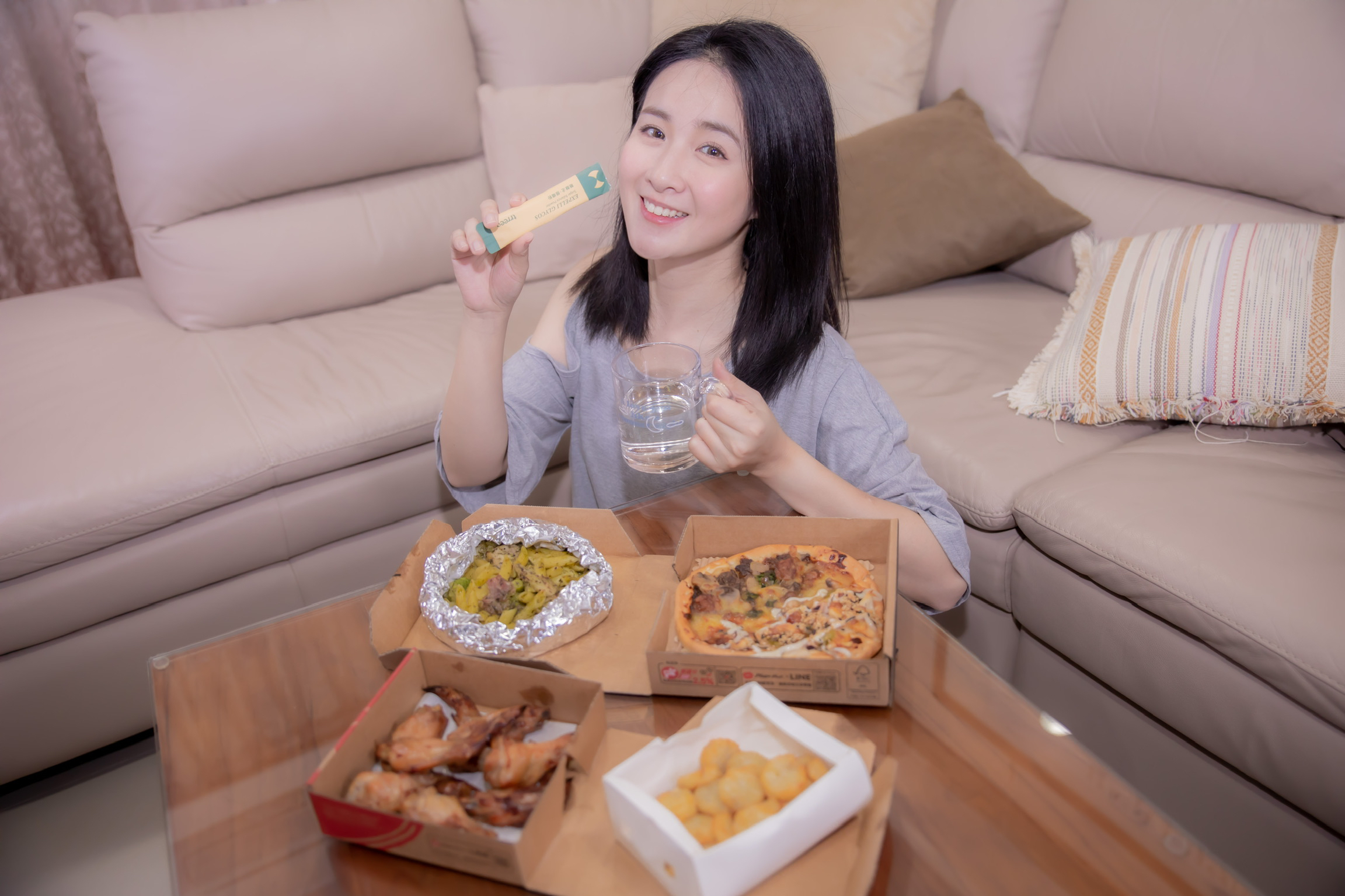 糖醣走穩孅粉實際心得分享，顏以娜每天必備的澱粉控救星