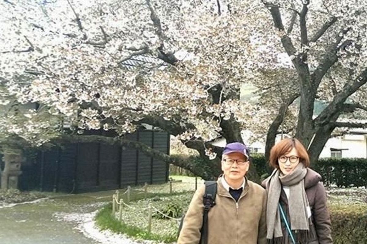 樹重奏筱琳人與爸爸的合影