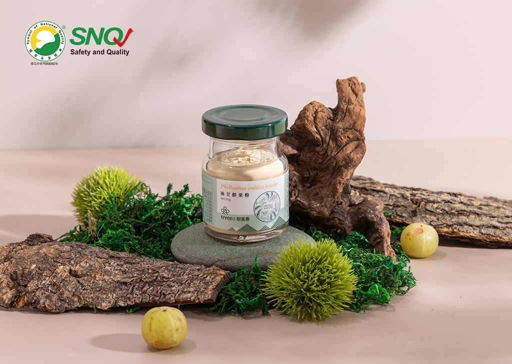 樹重奏油甘鮮果粉採用三大堅持製造，給你最安心自然的選擇