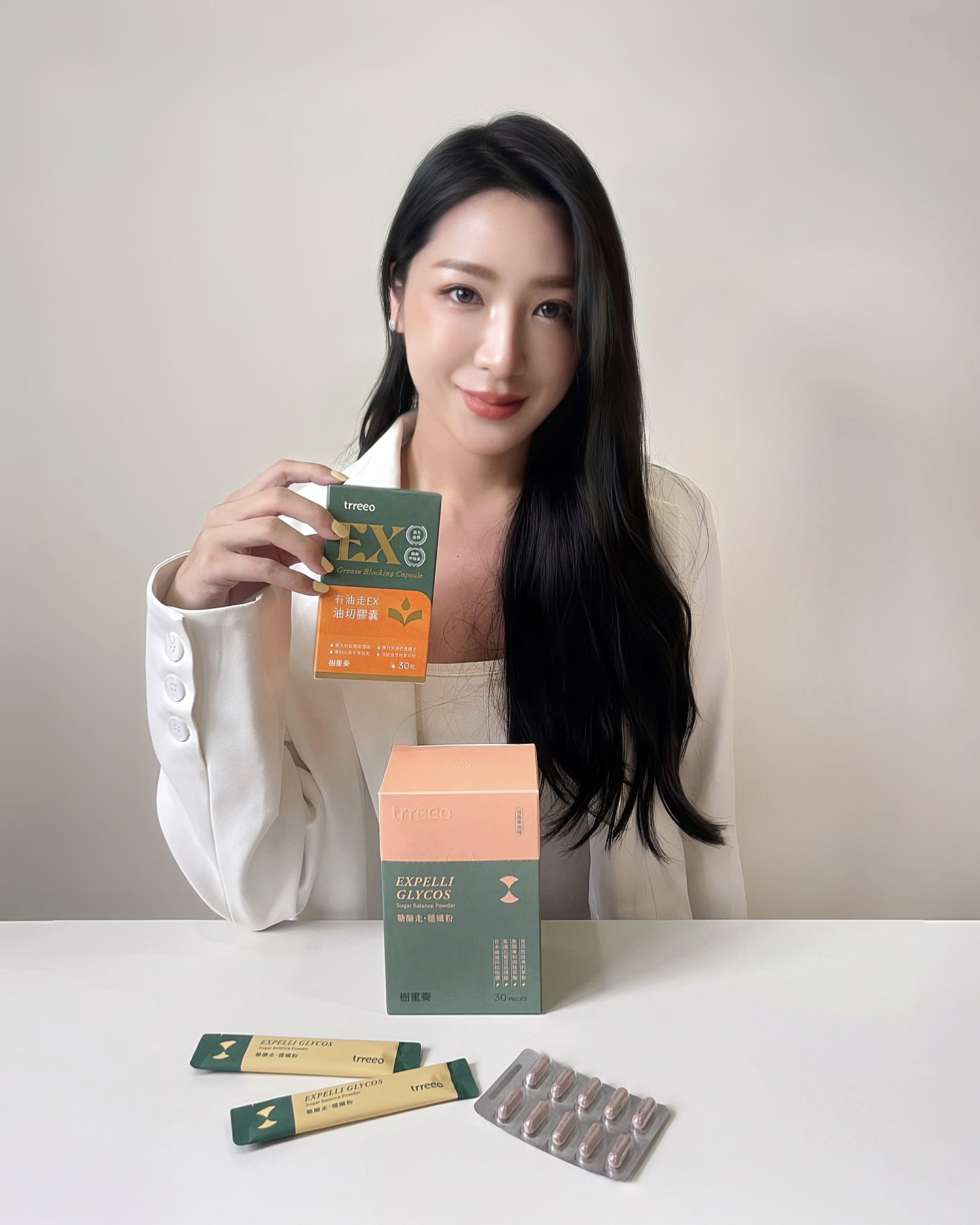 糖醣走是針對「醣類澱粉」食物、有油走是針對「油脂」食物，可以視當餐的內容，搭配食用效果更好喔！！！