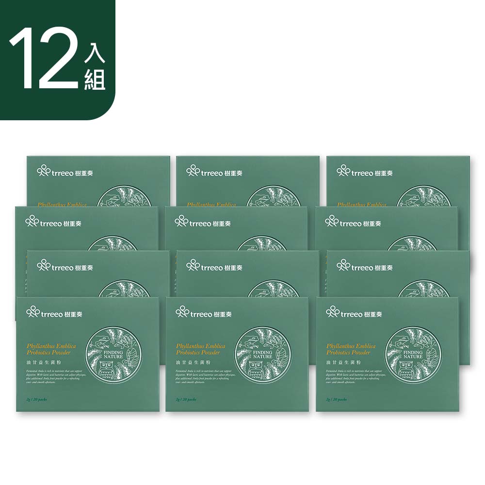 油甘益生菌粉12入