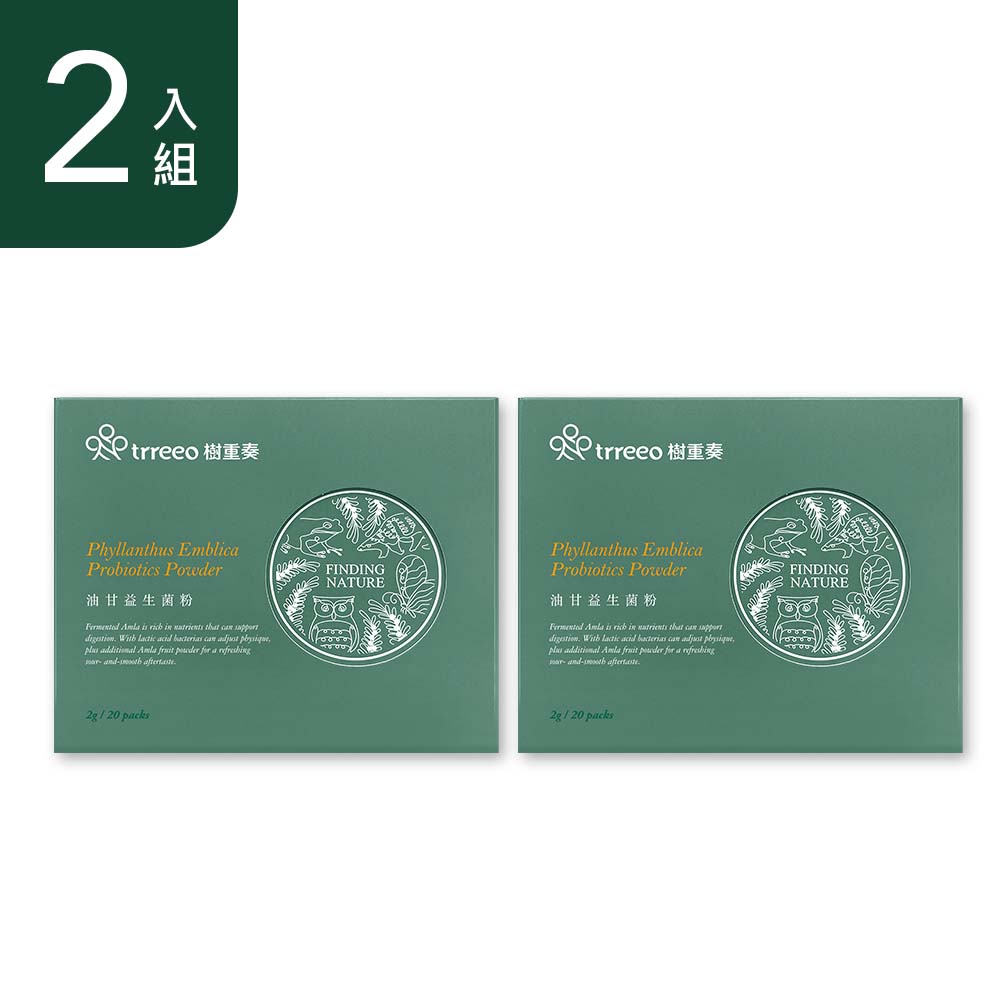 油甘益生菌粉2入