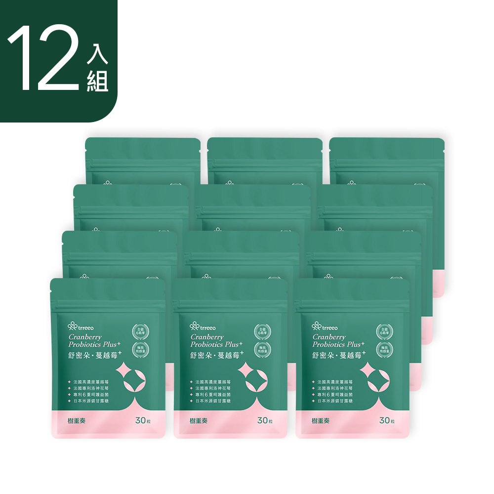 舒密朵&middot;蔓越莓12入