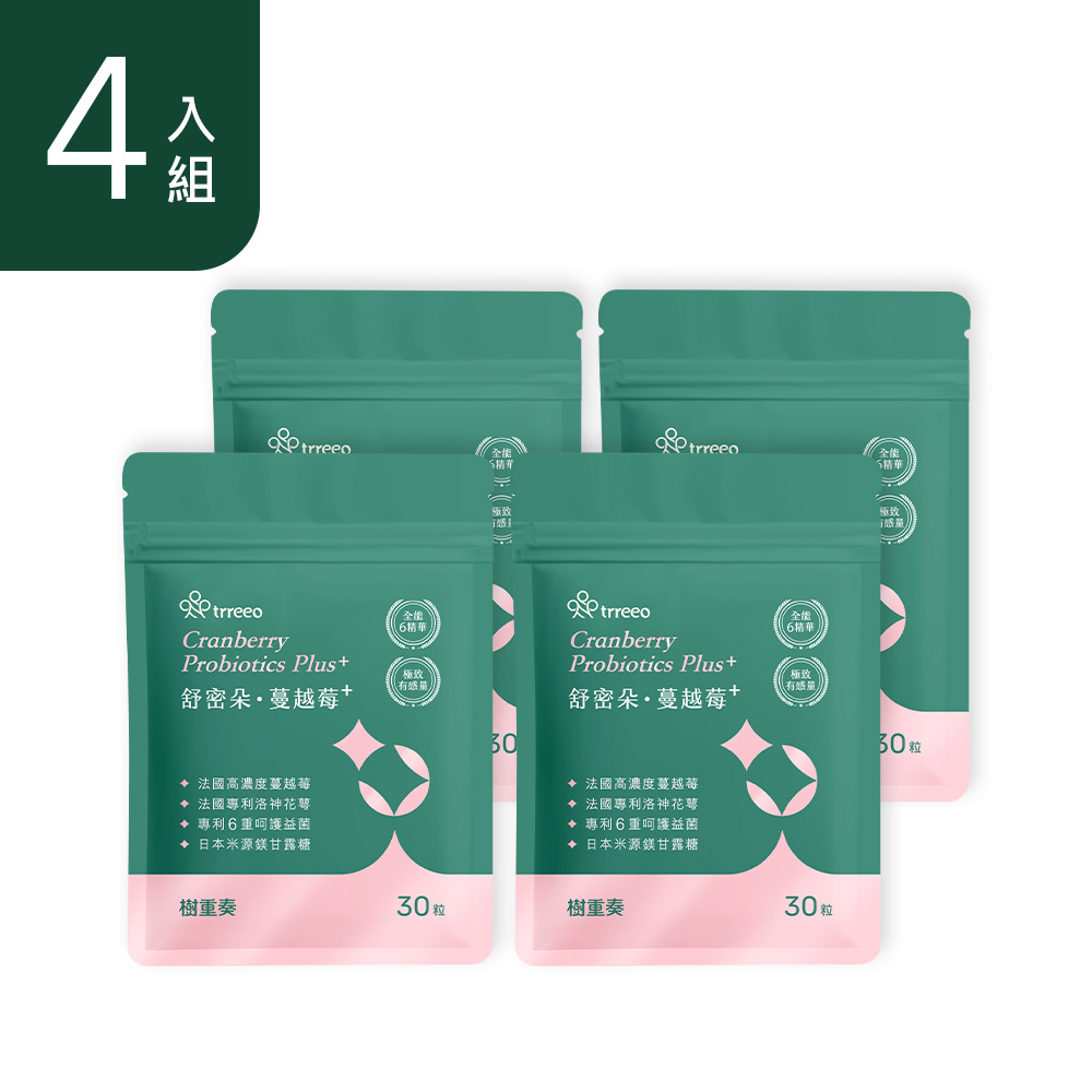 舒密朵·蔓越莓4入