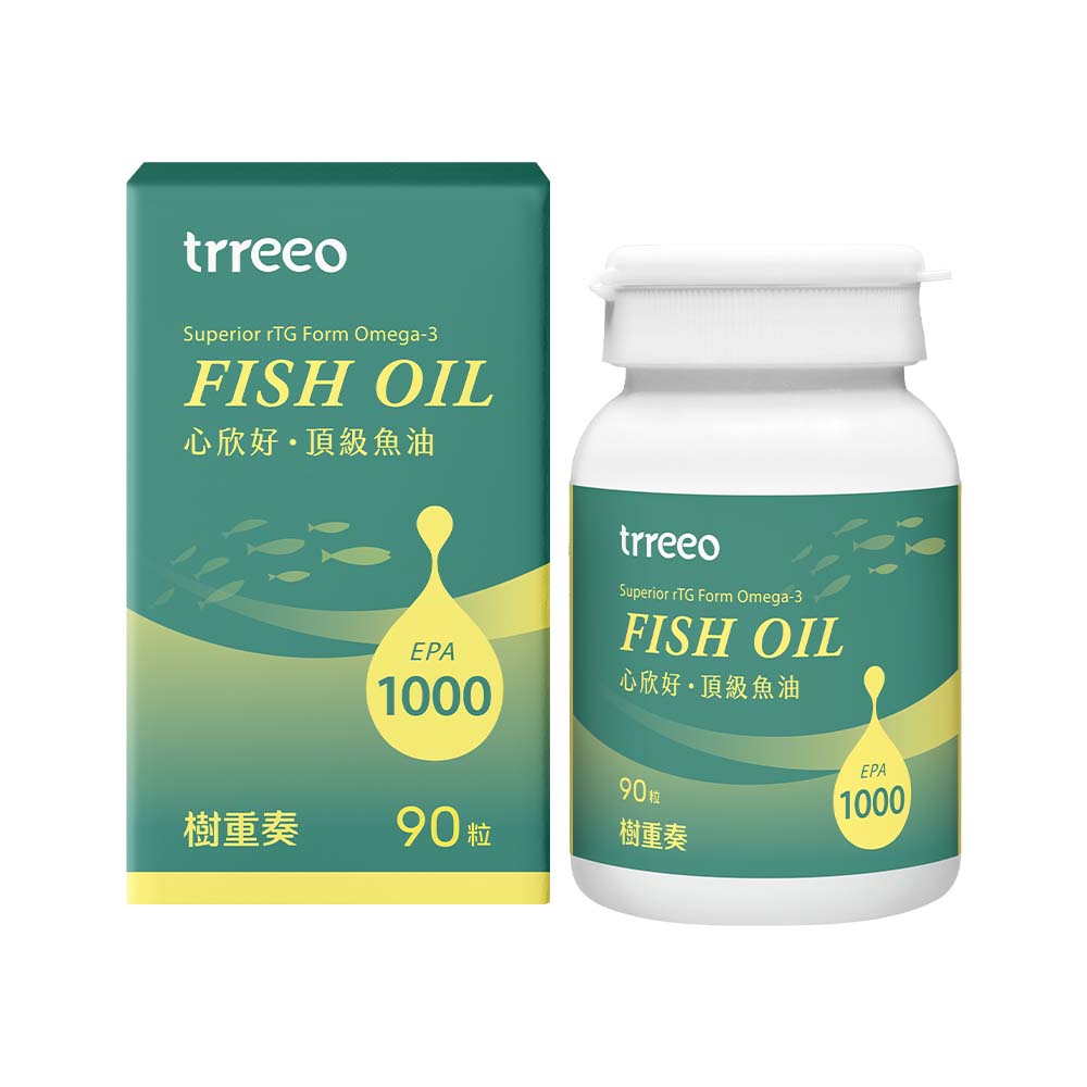心欣好·頂級魚油(90粒)