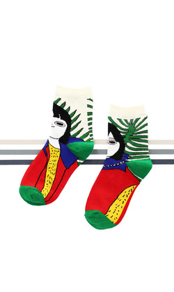 (售完)少女高級臉 | 短襪