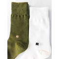 對R | 中筒襪 兩色售_4