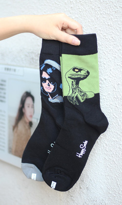 巨星與恐龍 二入組 | 長襪