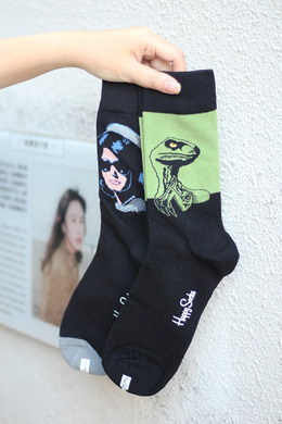 巨星與恐龍 二入組 | 長襪