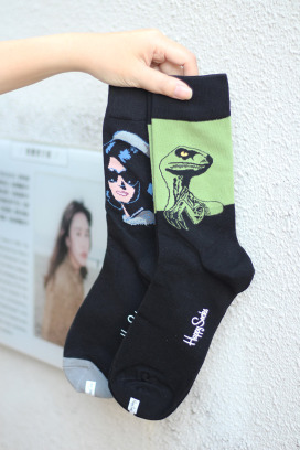 巨星與恐龍 二入組 | 長襪