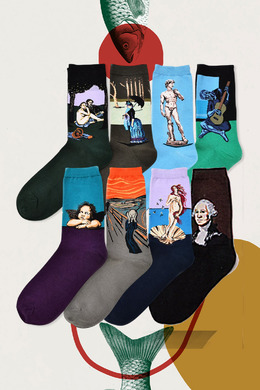 世界藝術 Art Unbound 八入組 | 長襪