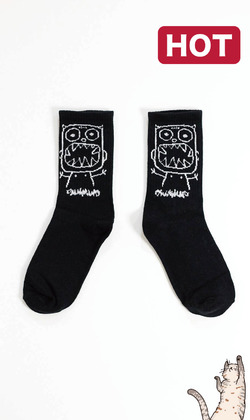 小怪獸來拉！ | 中筒襪