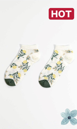 艾瑪的植物園 兩款售 | 短襪