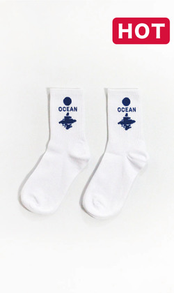 (售完)朝自己的大海前進 | 中筒襪