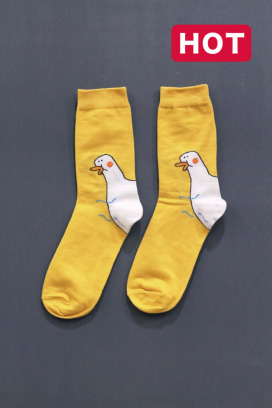 白色小鴨 | 長襪