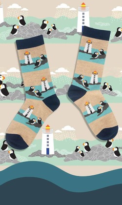 海鸚島一日遊 | 長襪