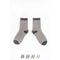 (售完)年輕條紋學家日記 | 中筒襪 四色售_5